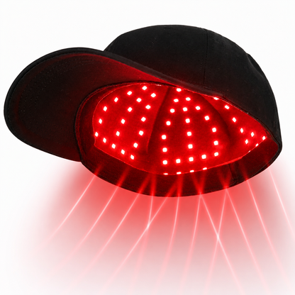 CapiLux – Gorra con Terapia de Luz Roja